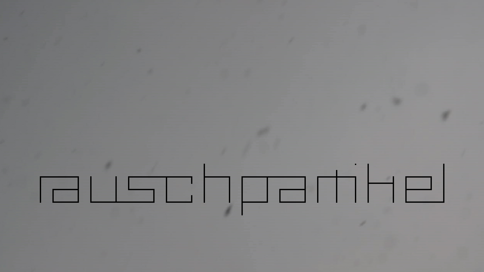 2021-02-08 Schnee durchs Fenster (Nikon D90) (Fieldrecording Video)